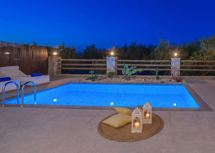 Villa Queen Of Zakynthos Luxury Amoudi