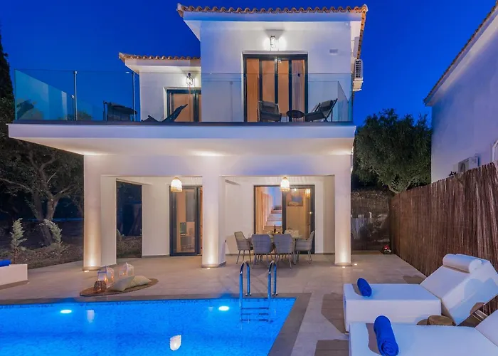 Villa Queen Of Zakynthos Luxury Amoudi