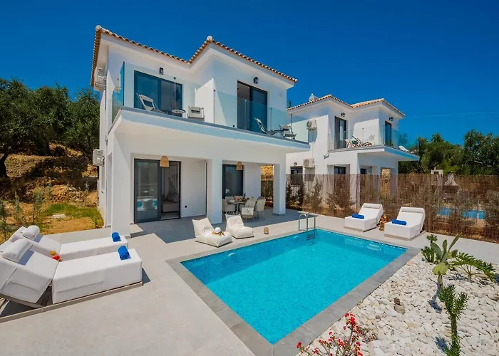 Queen Of Zakynthos Luxury Villa