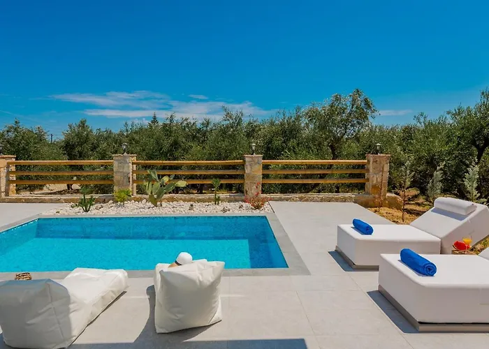 Queen Of Zakynthos Luxury Villa