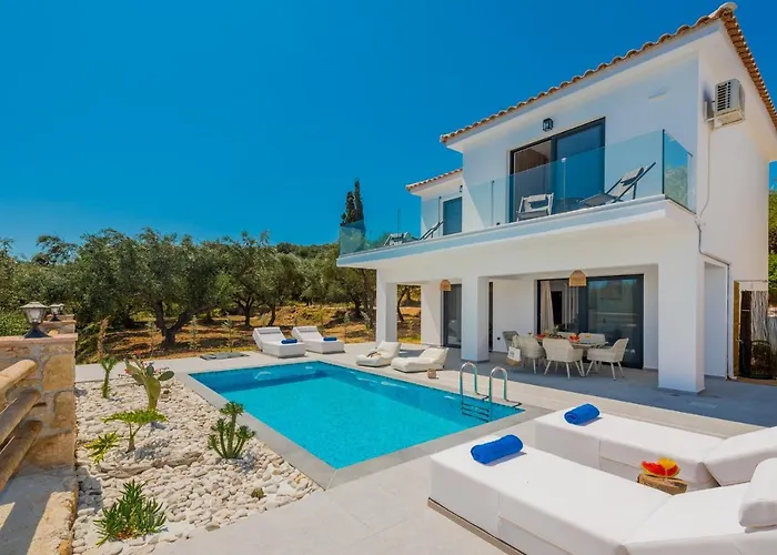 Queen Of Zakynthos Luxury Villa