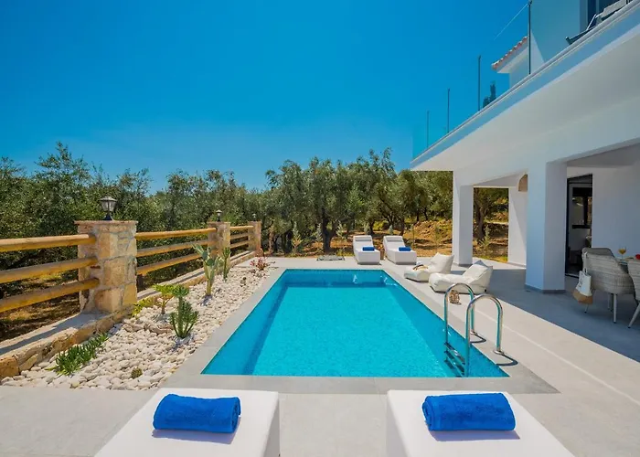 Queen Of Zakynthos Luxury Villa
