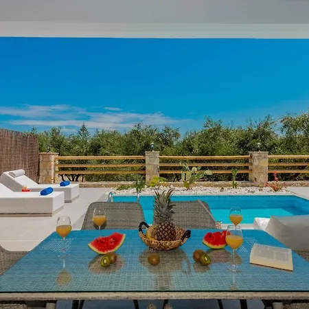 Villa Queen Of Zakynthos Luxury Amoudi