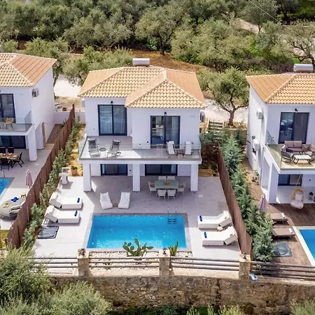 Villa Queen Of Zakynthos Luxury Amoudi