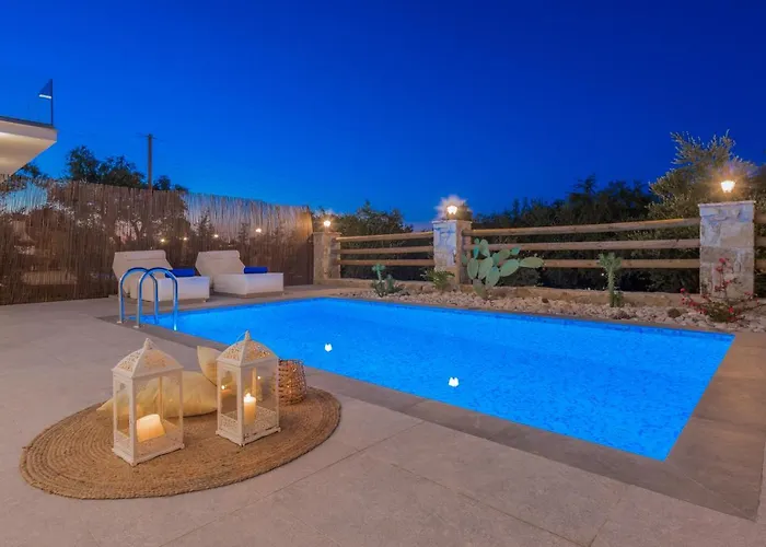 Queen Of Zakynthos Luxury Villa Amoudi