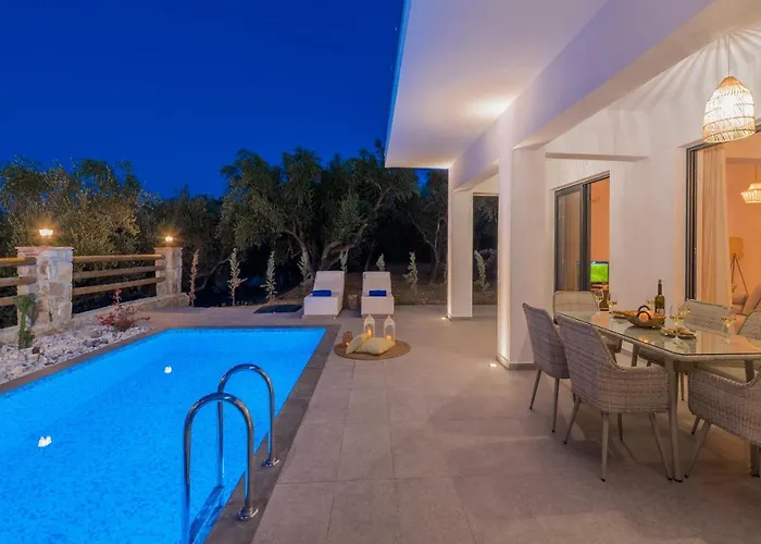 Villa Queen Of Zakynthos Luxury Amoudi
