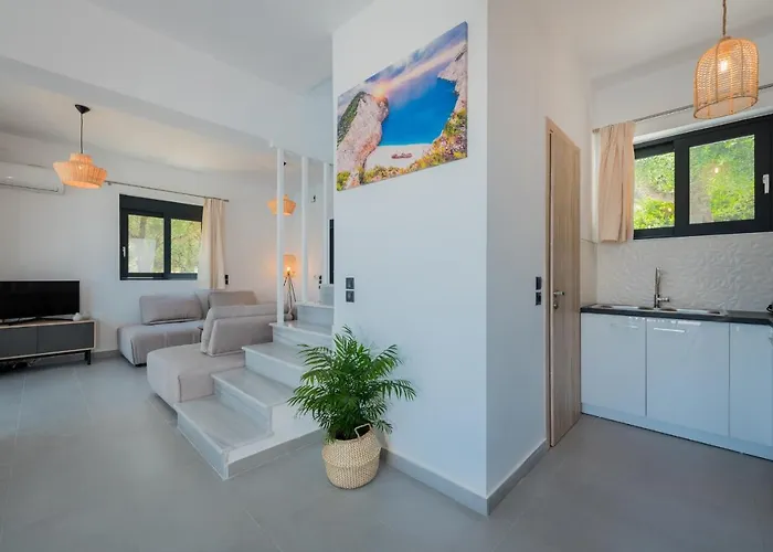 Villa Queen Of Zakynthos Luxury Amoudi