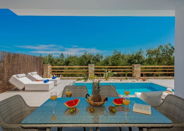 Villa Queen Of Zakynthos Luxury Amoudi