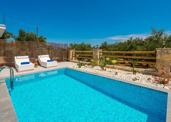 Queen Of Zakynthos Luxury Villa Amoudi