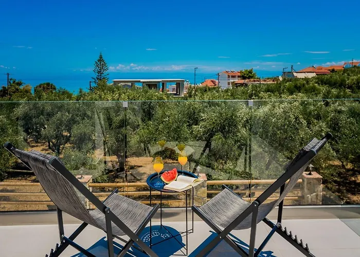 Willa Queen Of Zakynthos Luxury *