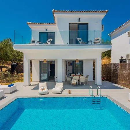 Villa Queen Of Zakynthos Luxury Amoudi