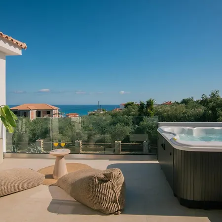 Queen Of Zakynthos Luxury Villa *